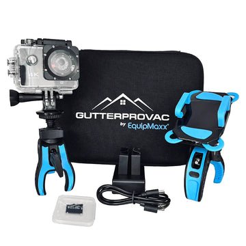 Gutter Cleaning Kit with Camera