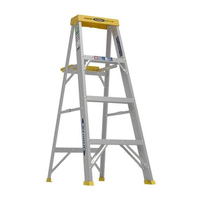 Domestic aluminium step ladder
